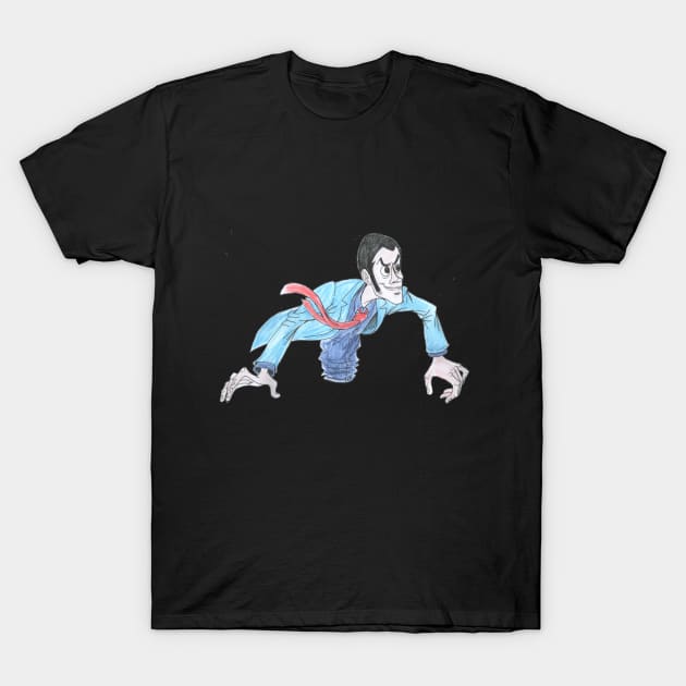 Lupin III T-Shirt by giuliadrawsstuff